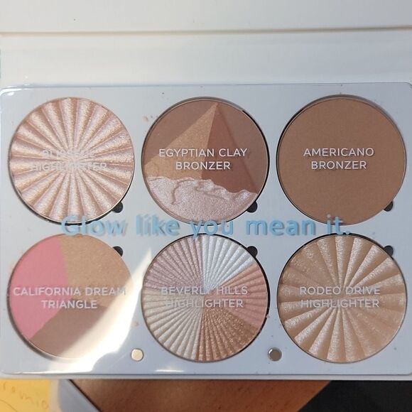 🔥Ofra Cosmetics🔥  On The Glow Pro Palette - Picture 4 of 4
